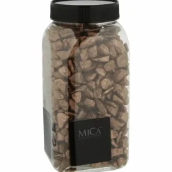 Dekomaterial »Mica«, 1000 g, kupferfarben