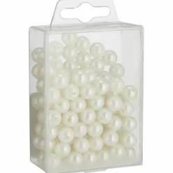 Dekoperlen Perlen creme