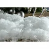 Deko-Schneekugeln, weiß, im Beutel