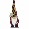 Deko-Weihnachtsmann, Höhe: 95 cm, rot
