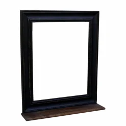 Dielen-Set »CORSICA«, Holz, schwarz