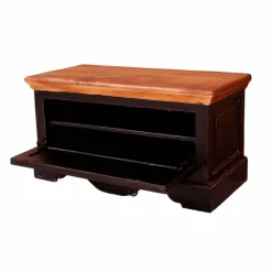 Dielen-Set »CORSICA«, Holz, schwarz