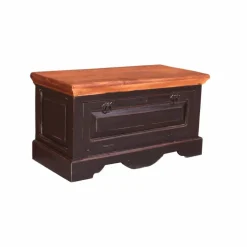 Dielen-Set »CORSICA«, Holz, schwarz
