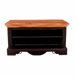 Dielen-Set »CORSICA«, Holz, schwarz