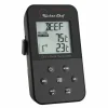 Digital-Funkthermometer, Breite: 6 cm, Temperaturbereich: 0 bis 300 °C