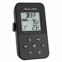 Digital-Funkthermometer, Breite: 6 cm, Temperaturbereich: 0 bis 300 °C