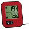 Digitalthermometer, Breite: 5,7 cm, Temperaturbereich: -10 bis 50 °C