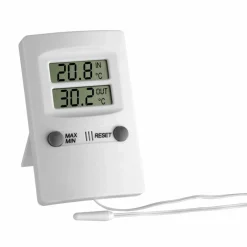 Digitalthermometer, Breite: 7 cm, Temperaturbereich: -50 bis 70 °C