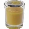 Duftkerze, gelb, Duft: Lemon