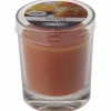 Duftkerze, orange, Duft: Orange