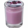 Duftkerze, rosa, Duft: Redberry