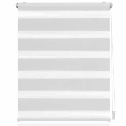 Duo-Rollo, ‎Klemmfix, B x L: 80 x 150 cm, Polyester, weiß