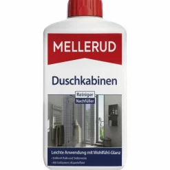 Duschkabinen-Reiniger, weiss/rot, 1 l