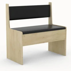 Eckbank, BxHxT: 80 x 80 x 42 cm