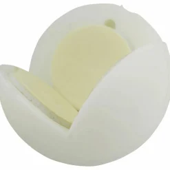 Eckenschutz, rund, Selbstklebend, weiß, Ø 25 mm