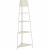 Eckregal »Ekko«, HxT: 180 x 48 cm, sandbeige