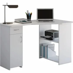 Eck-Schreibtisch »Linzia«, BxHxL: 77 x 76 x 118 cm