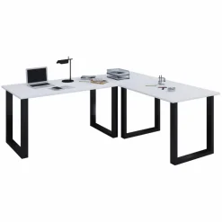 Eck-Schreibtisch »Lona«, BxHxL: 80 x 76 x 160 cm