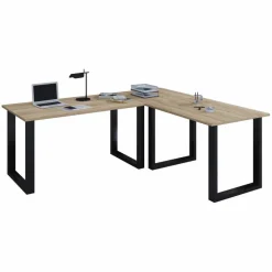 Eck-Schreibtisch »Lona«, BxHxL: 80 x 76 x 160 cm