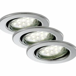 Einbauleuchte, Ø: 8,6 cm, Höhe: , 2,9 W