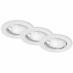 Einbauleuchte »FIT MOVE«, Ø: 8,6 cm, 4,9 W, 6.500 K