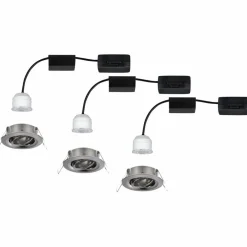 Einbauleuchte, LED, 310 lm, warmweiß, IP23, schwenkbar