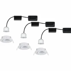 Einbauleuchte, LED, 310 lm, warmweiß, IP23, schwenkbar