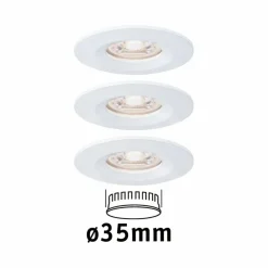 Einbauleuchte, LED, 310 lm, warmweiß, IP44