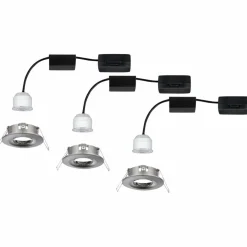 Einbauleuchte, LED, 310 lm, warmweiß, IP44