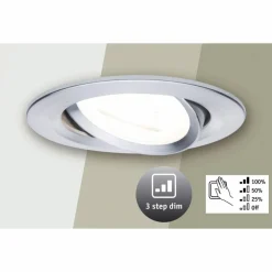 Einbauleuchte »Nova Coin«, 6,5 W, Einbautiefe: 9 cm