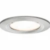 Einbauleuchte, 6,5 W, Einbautiefe: 7,5 cm