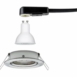 Einbauleuchte, 6,5 W, Einbautiefe: 9 cm