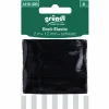 Elastikband, schwarz, Elastodien/Polyester