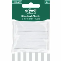 Elastikband, weiß, Elastodien/Polyester