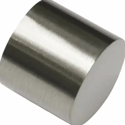 Endkappe, Memphis, Kappe, 16 mm, 2 Stück, Silber