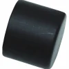 Endkappe, Memphis, Kappe, 16 mm, 2 Stück, Schwarz