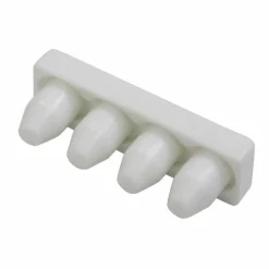Endstück »Aluminium«, weiß, Kunststoff