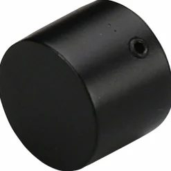 Endstück, Blues, Kappe, 20 mm, 2 Stück, Schwarz