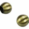 Endstück, Blues, Kugel, 20 mm, Bronze
