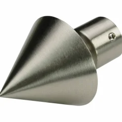 Endstück, France, Kegel, 20 mm, Silber