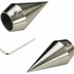 Endstück, France, Spitze, 20 mm, Silber