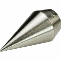 Endstück, France, Spitze, 20 mm, Silber