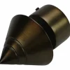 Endstück »Kegel«, bronzefarben, Metall