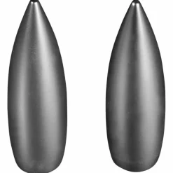 Endstück, Oval, 16 mm, 2 Stück, Silber