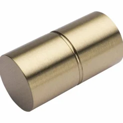 Endstück, Zylinder, 20 mm, Edelstahl