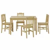 Essgruppe »ESSGRUPPE«, Kiefernholz, naturfarben
