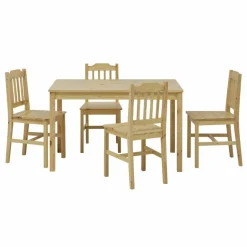 Essgruppe »ESSGRUPPE«, Kiefernholz, naturfarben