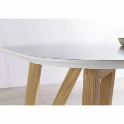 Essgruppe, Mitteldichte Faserplatte/Eichenholz/Textil, Anzahl Sitzplätze: 4
