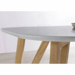 Essgruppe, Mitteldichte Faserplatte/Eichenholz/Textil, Anzahl Sitzplätze: 4
