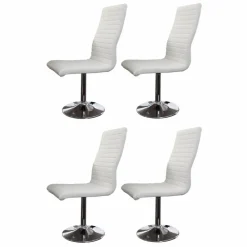 Essgruppe, 5-teilig, 1 Tisch + 4 Stühle